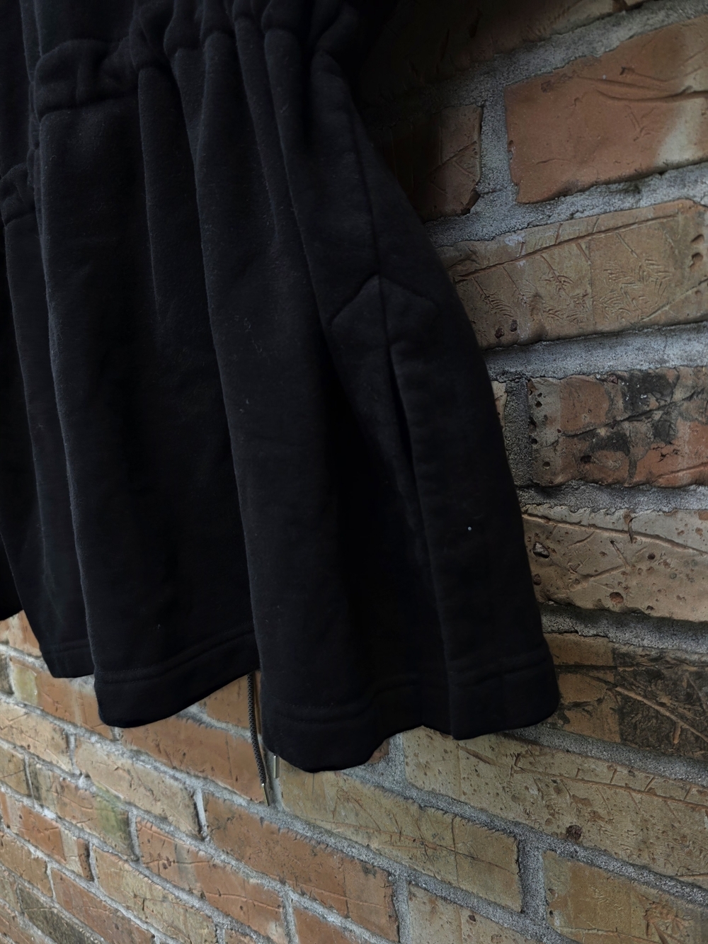 Varley Black Zip-Up Drawstring Utility Jacket - Picture 11 of 16